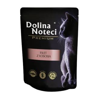 Dolina noteci filet z łososia saszetka 85g